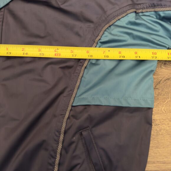 Vintage 90s Gore-Tex Jacket IN SPORT Made in USA Retro Navy Teal Mens M Retro - Picture 7 of 10